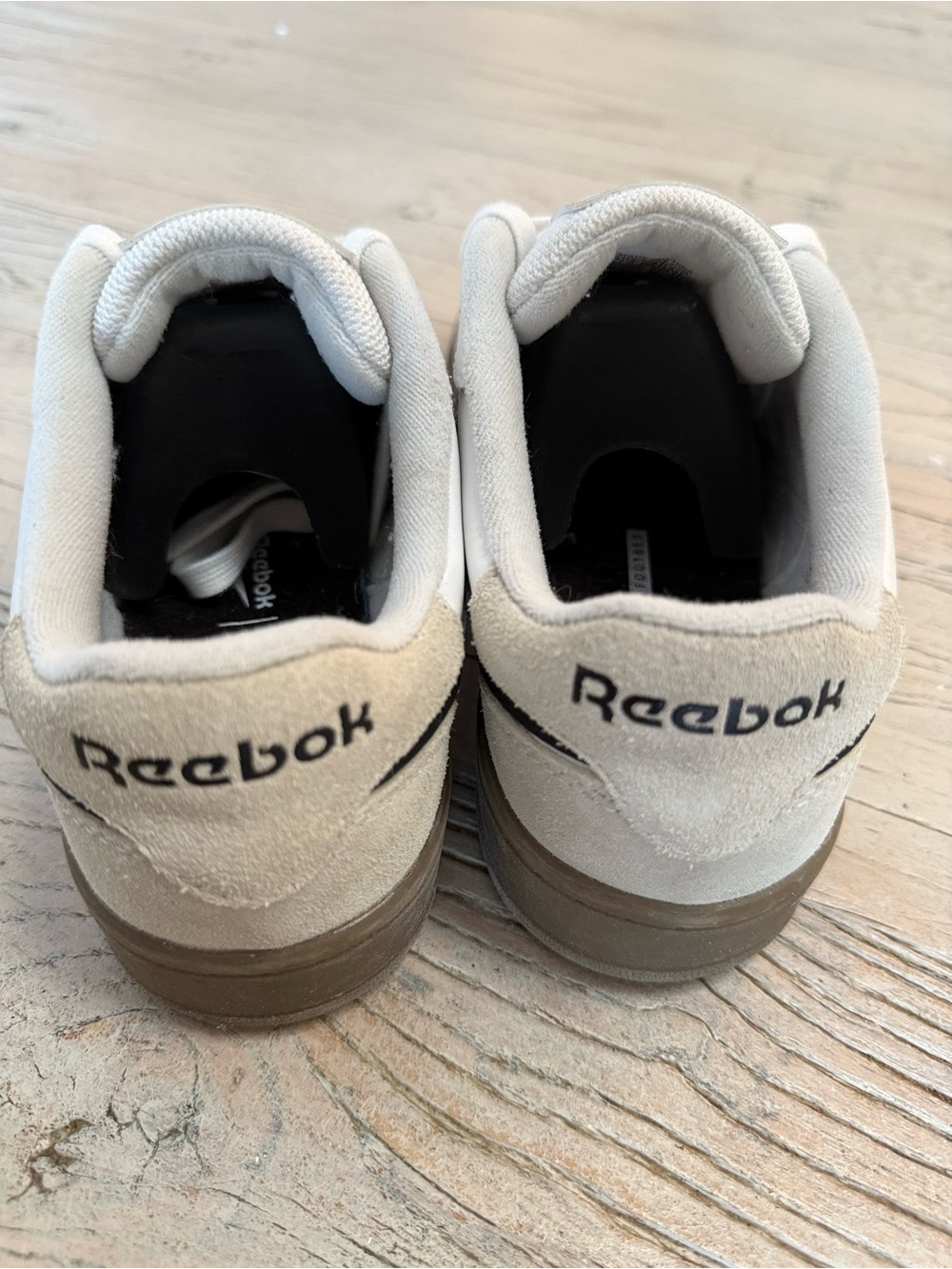 Reebok Women’s Forte Lounger Sneakers White black Size 7.5 - Picture 3 of 9